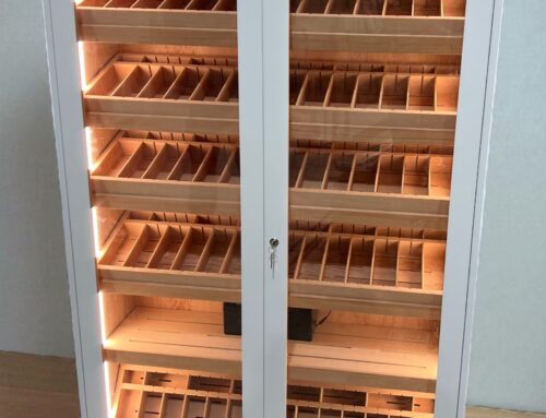 Cavas de puros climatizadas gama ECO